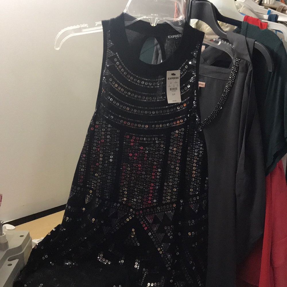 Black express tank